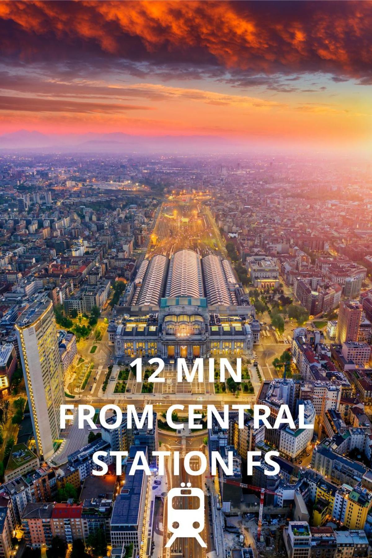 Modern New House - Duomo In 10 Min - Netflix & Wi-fi Mailand