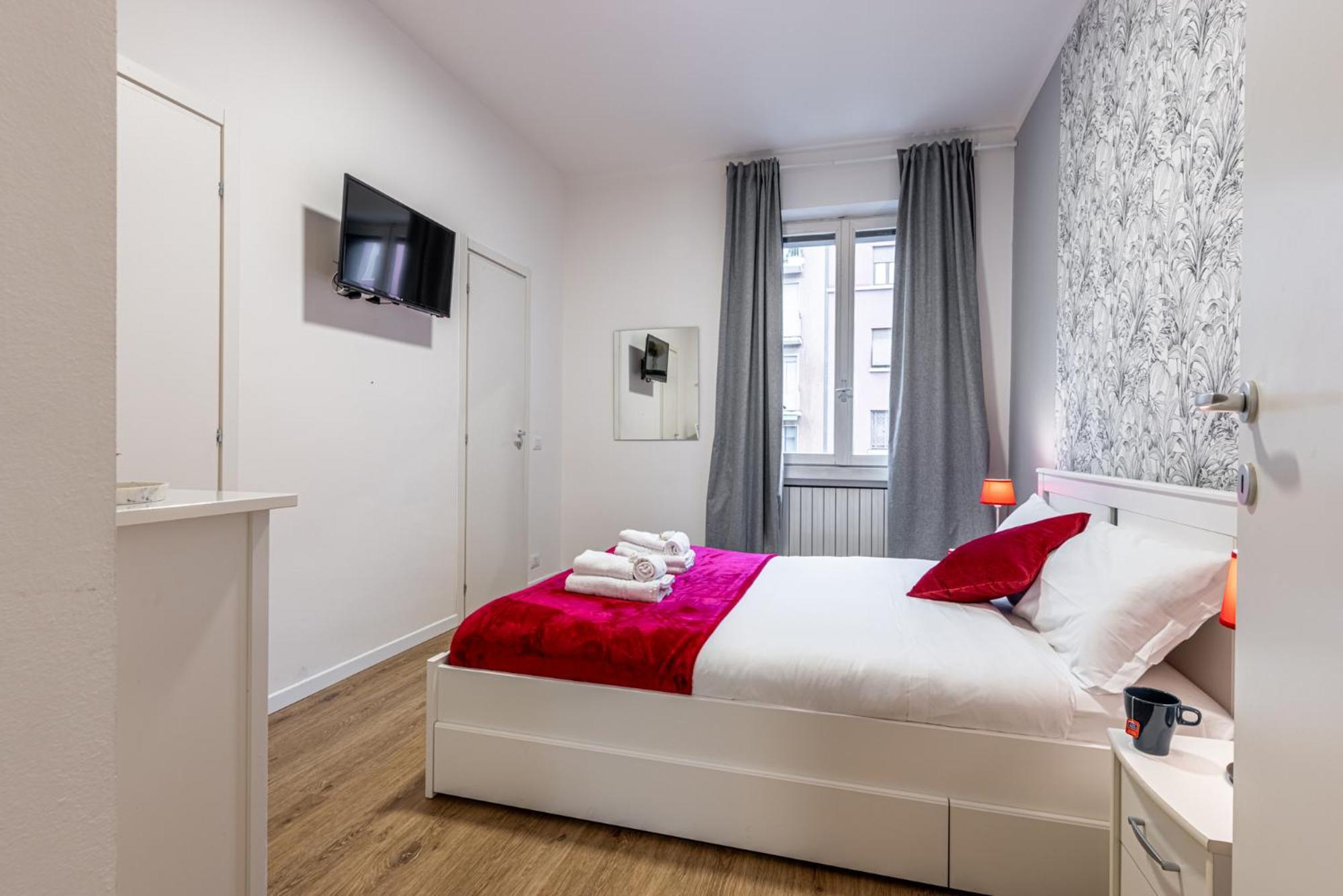 Apartment Modern New House - Duomo In 10 Min - Netflix & Wi-fi *