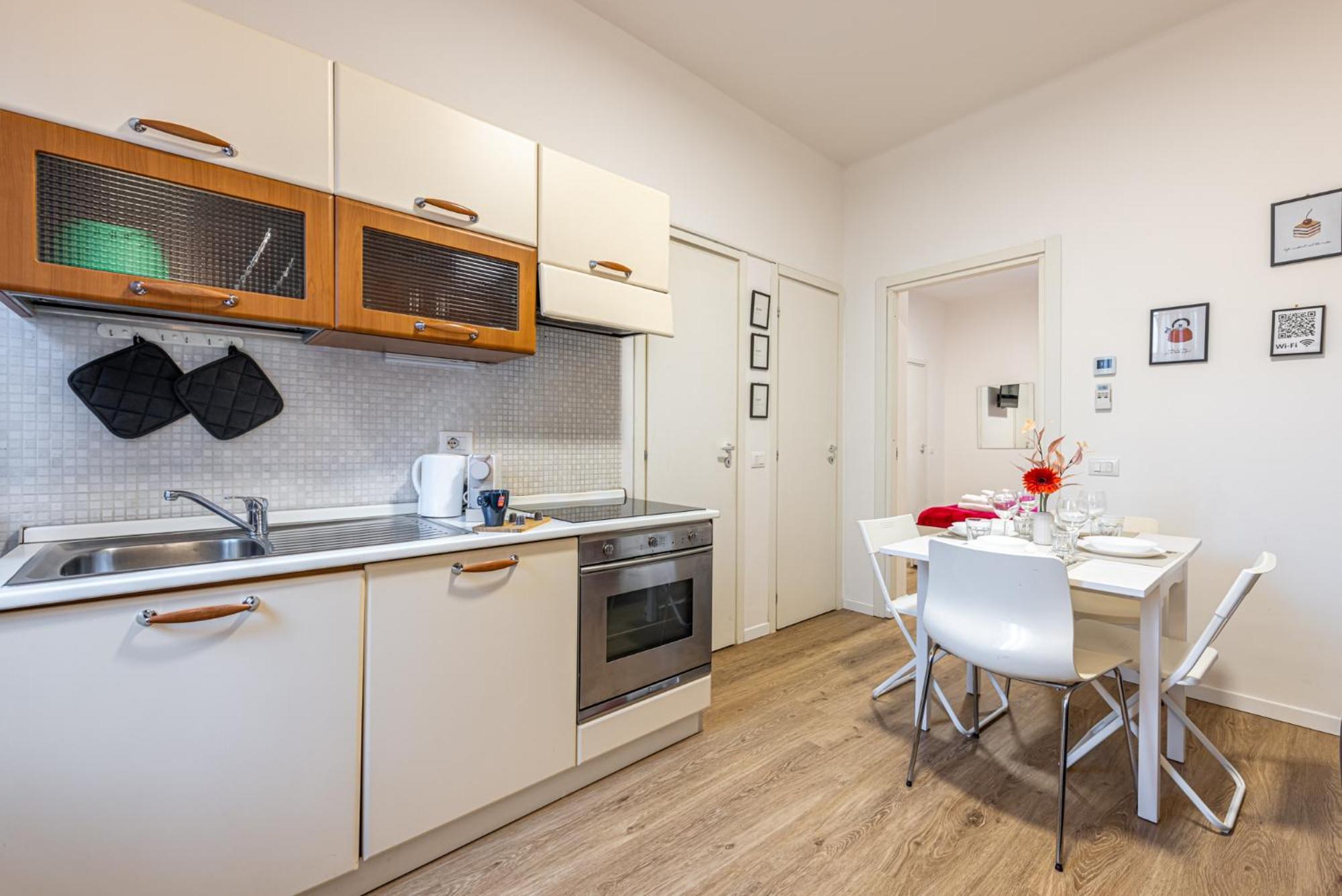 Modern New House - Duomo In 10 Min - Netflix & Wi-fi *