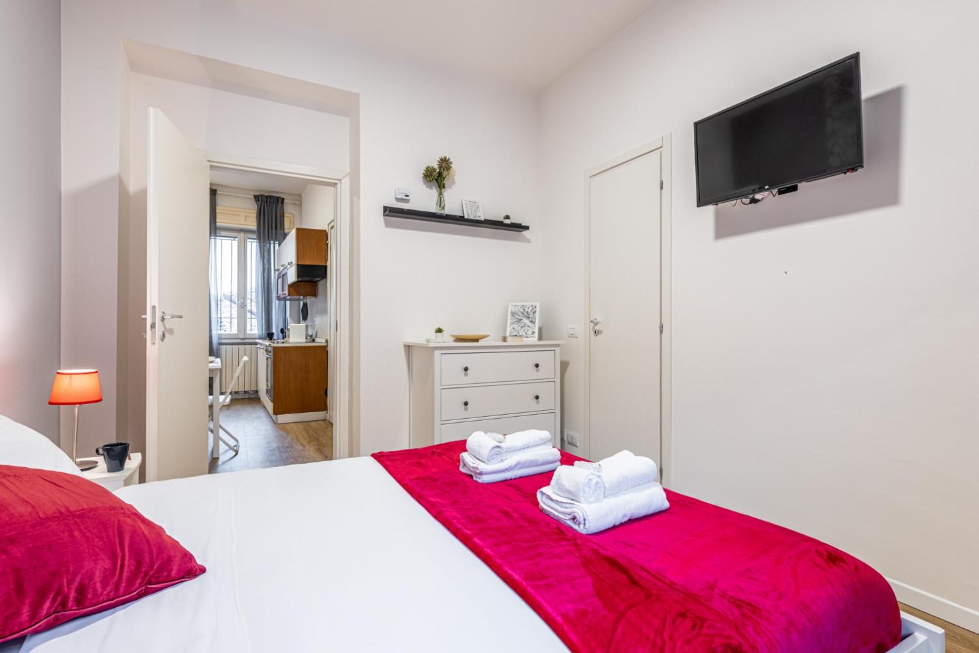 Modern New House - Duomo In 10 Min - Netflix & Wi-fi Apartment Mailand