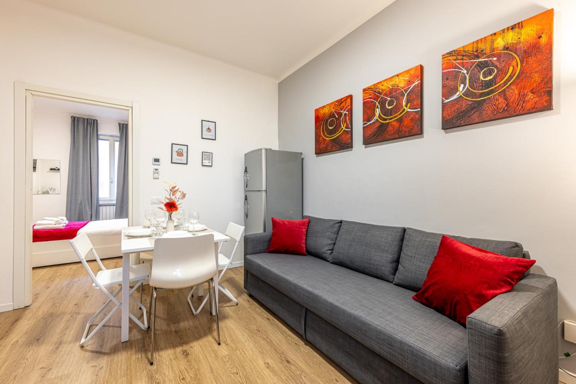 Apartment Modern New House - Duomo In 10 Min - Netflix & Wi-fi *
